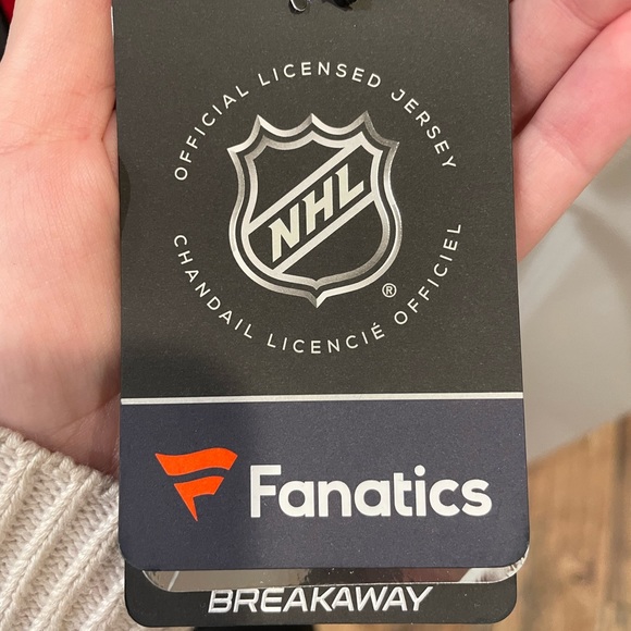 New with tags, never worn women’s rangers jersey size S. Non smoking. McDonagh - Picture 2 of 4